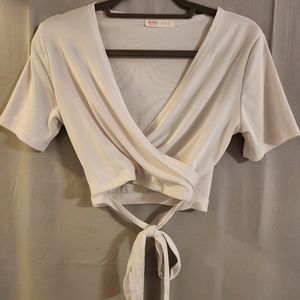 Crop Top with String